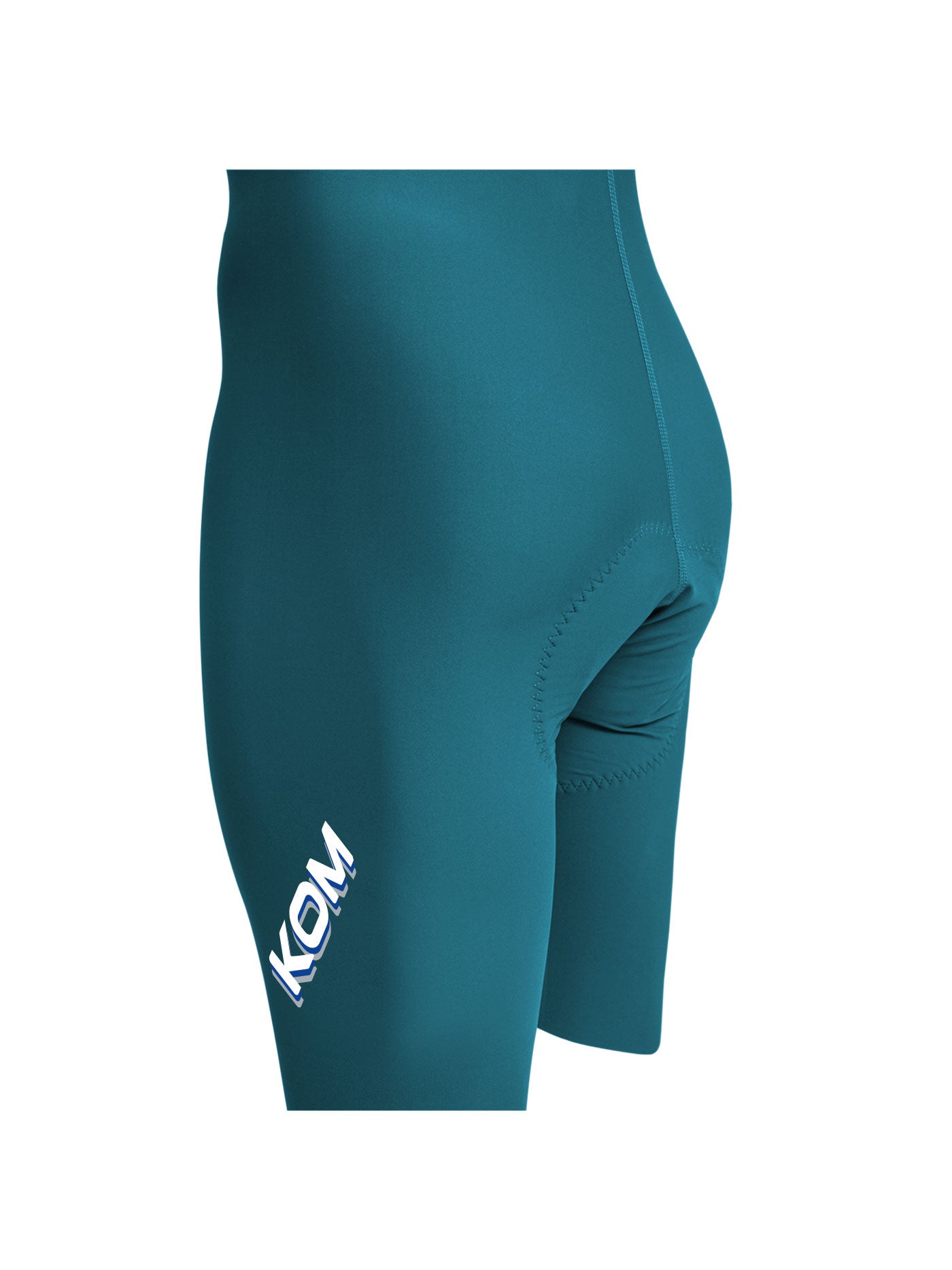 Lycra badana de ciclismo sin costuras Tour Dama
