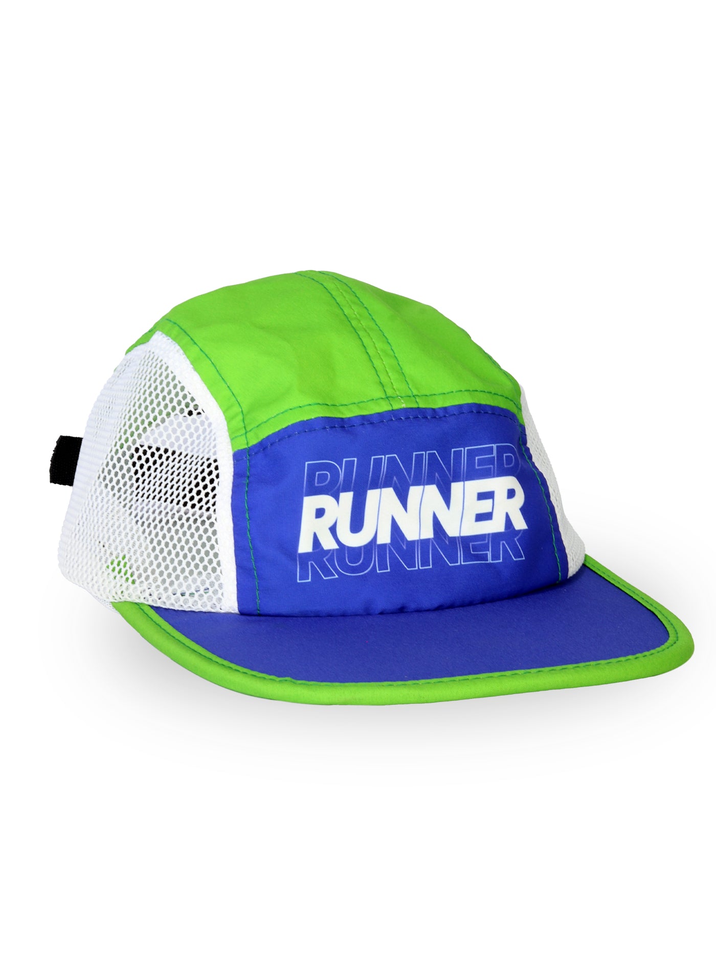 Gorra 5 paneles ventilada running