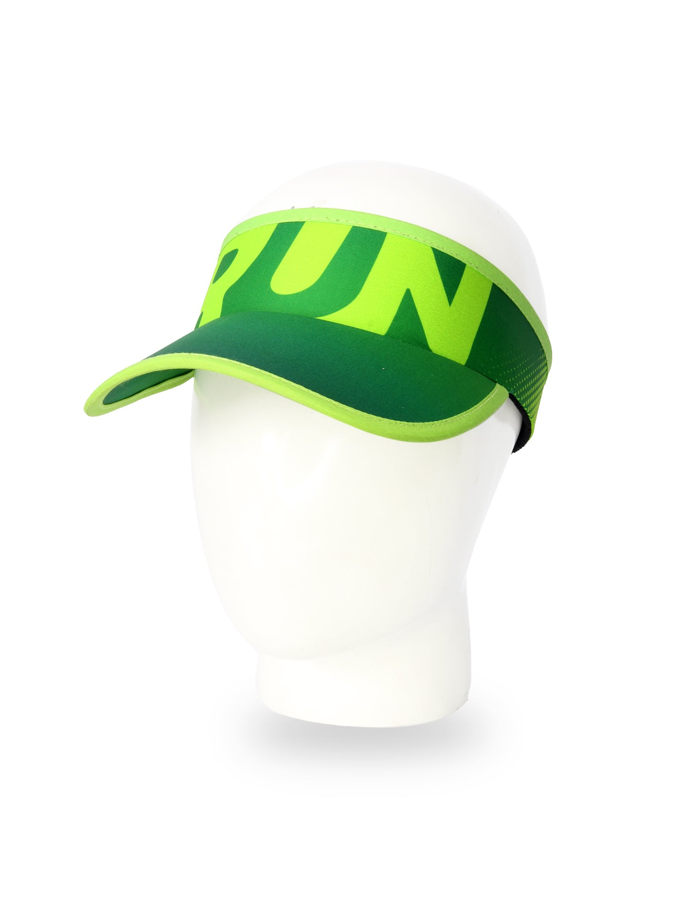 Running visor cap