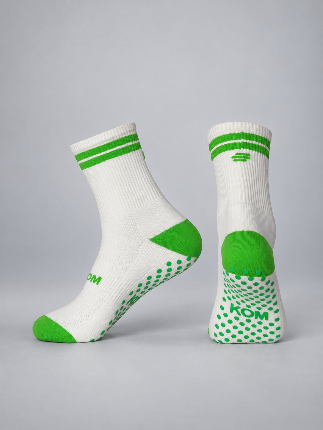 Medias con antideslizante 2.0 ciclismo, running