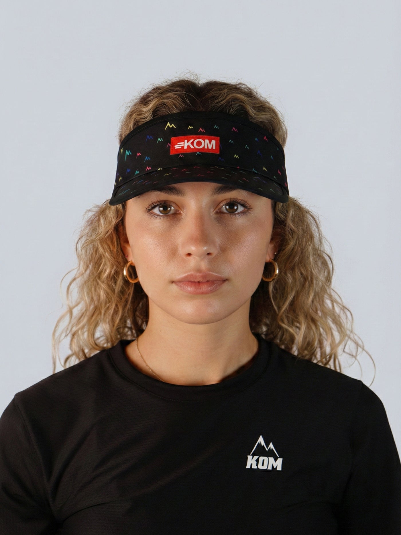 Gorra visera running