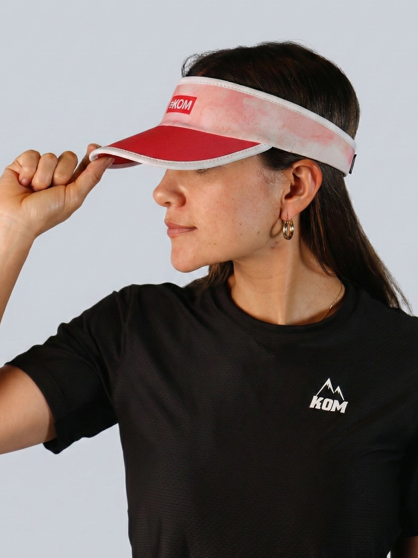 Gorra visera running