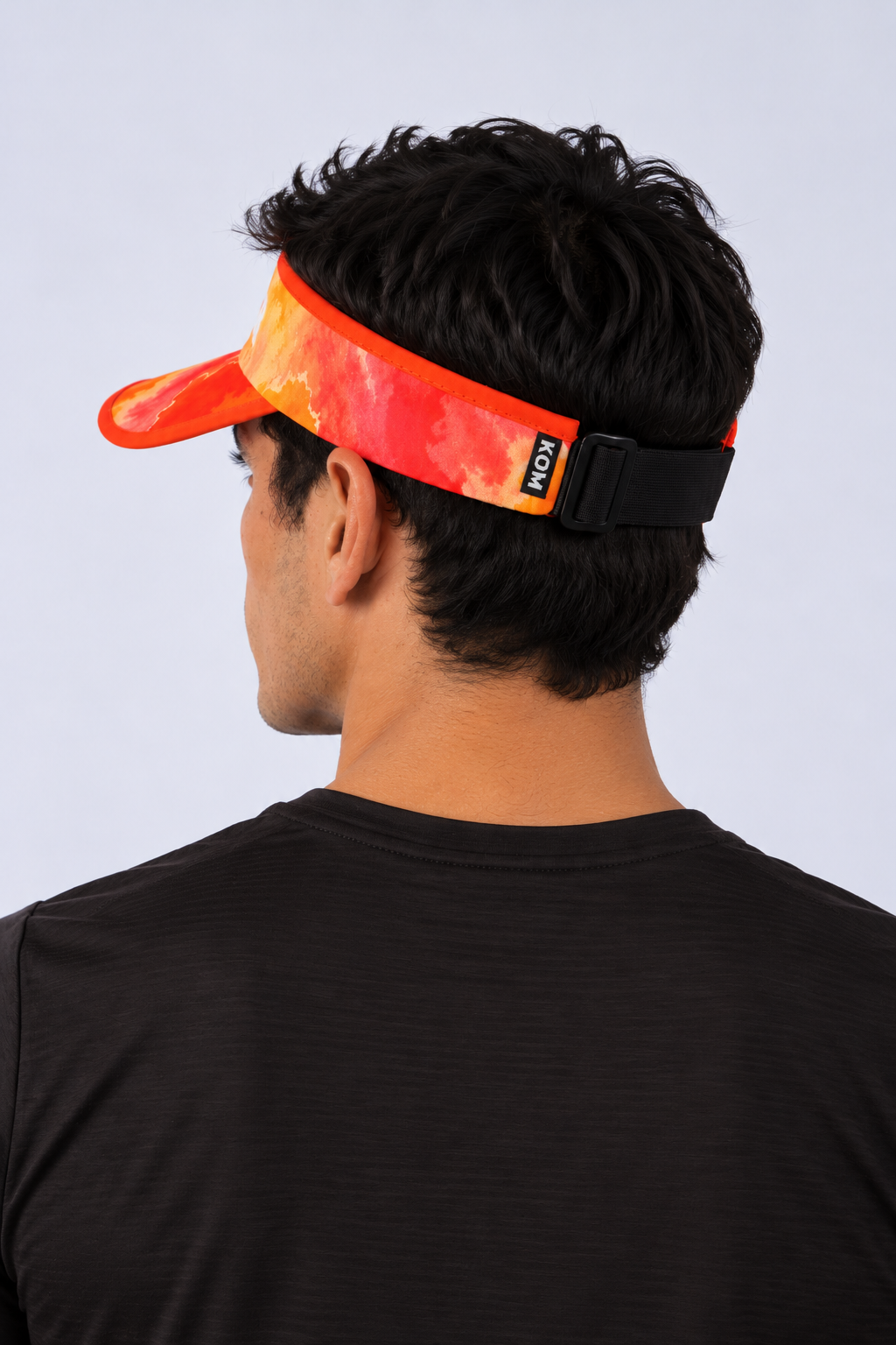Running visor cap