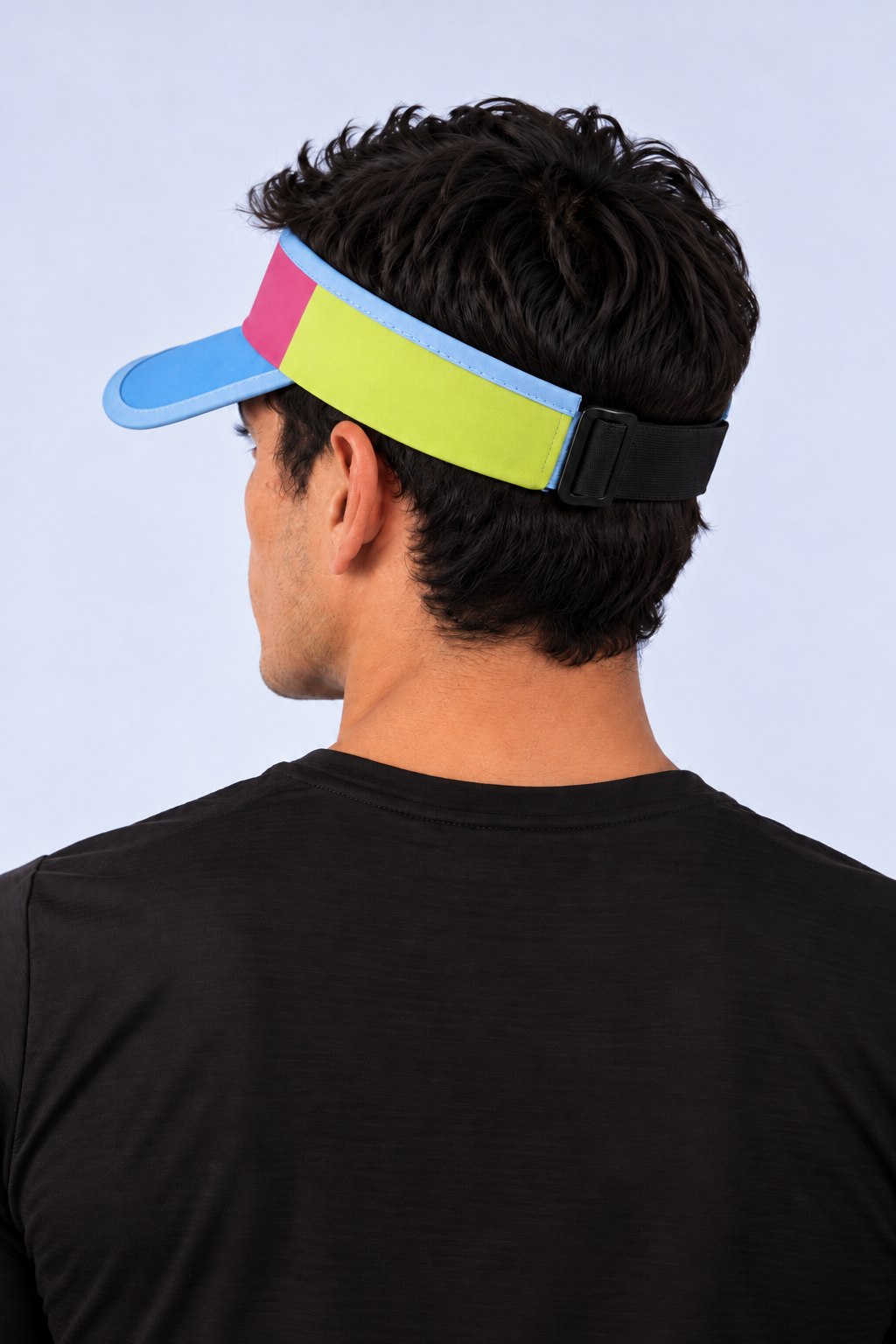 Running visor cap