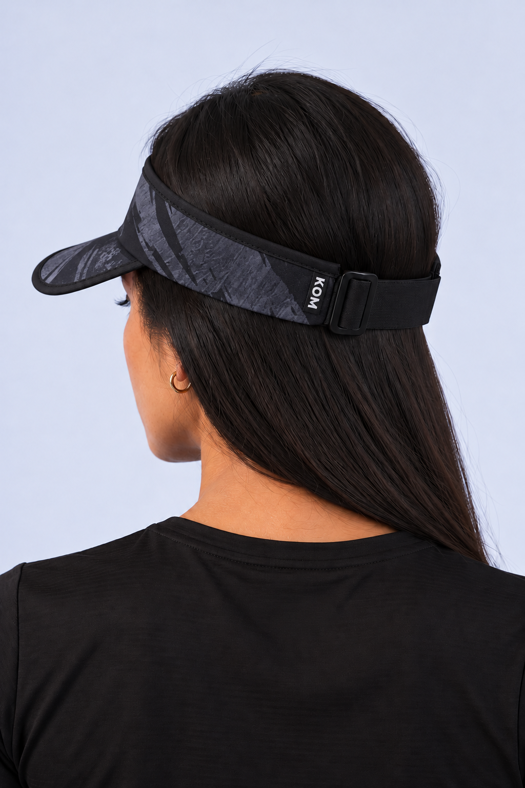 Running visor cap