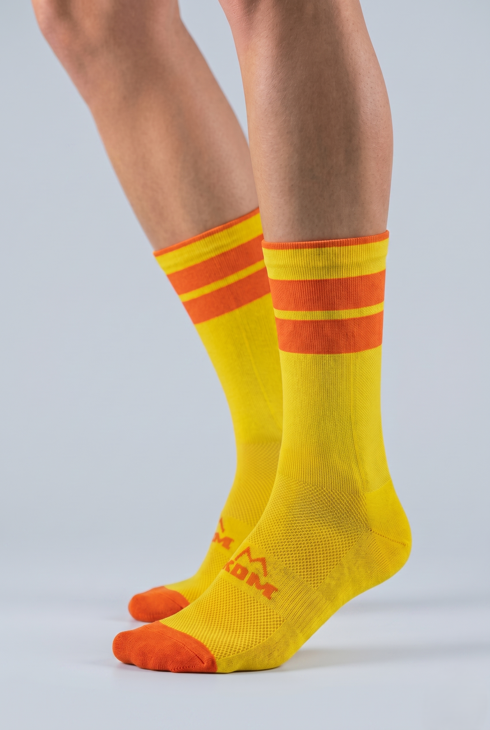 Medias KOM Dúo Stripe | Ciclismo y Running