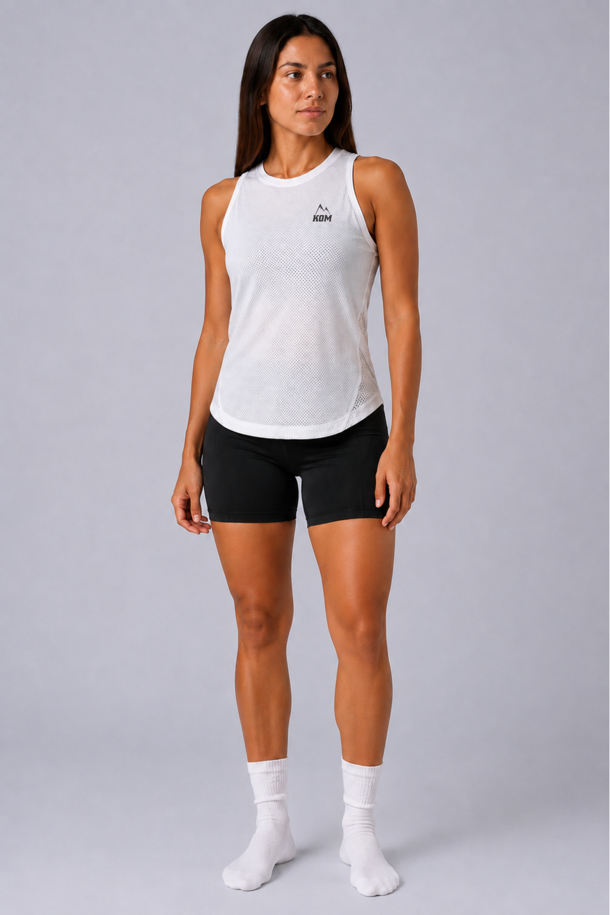 PRE ORDER | Esqueleto Running Mujer GIRO plus - Camiseta Sin Mangas Deportiva