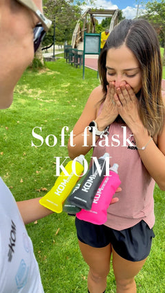 Así llevas tu hidratación con el Soft Flask