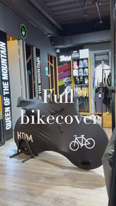 Así proteges tu bici con el Full Bike Cover