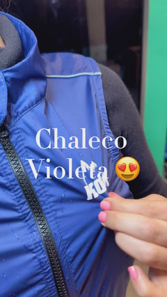 Mira los detalles del chaleco Vuelta
