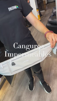 Conoce el canguro impermeable para running