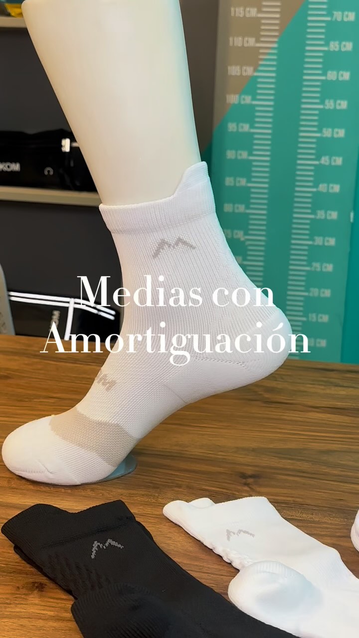 Descubre las medias con amortiguación