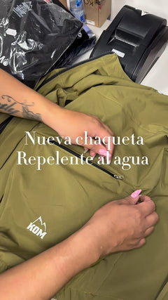 Descubre los detalles de la chaqueta Pacific