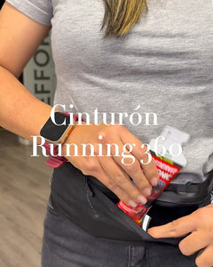 Así se ajusta el cinturón Running 360