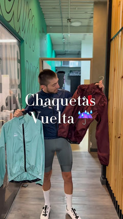 Conoce la chaqueta Vuelta en acción