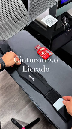 Qué puedes llevar en el cinturón licrado 2.0