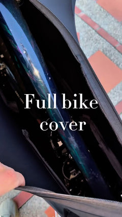 Así cubres tu bicicleta con el Full Bike Cover