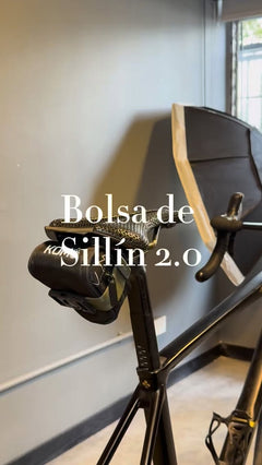 Así organizas lo esencial bajo el sillín