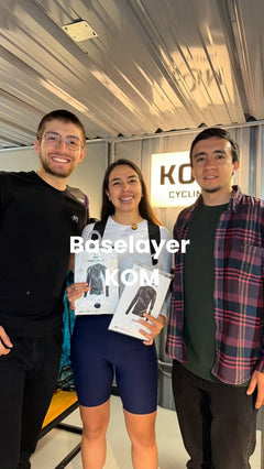 El baselayer KOM, desde nuestra comunidad en Ecuador