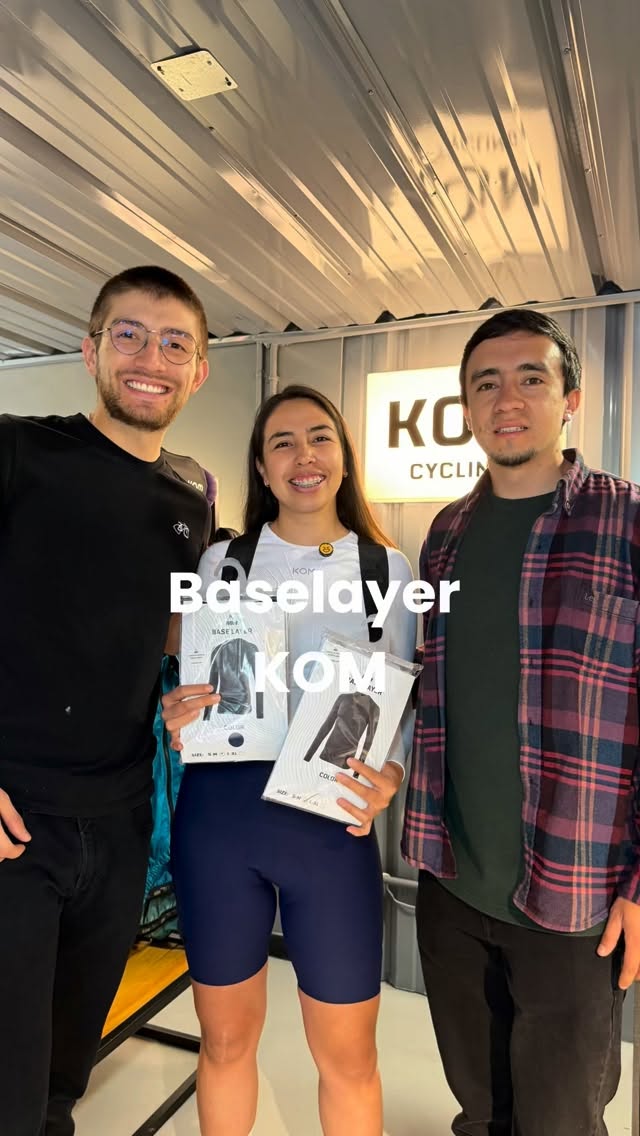 El baselayer KOM, desde nuestra comunidad en Ecuador