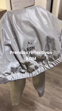 Chaqueta o chaleco: así se ven los reflectivos