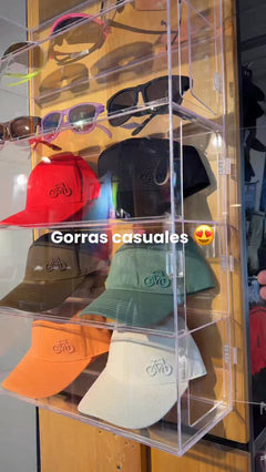 Mira los detalles de las gorras casuales GIRO