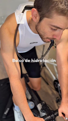 Así llevas tu hidratación en la camisilla