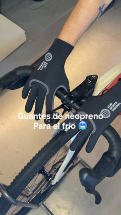 Conoce los guantes de neopreno para frío y lluvia