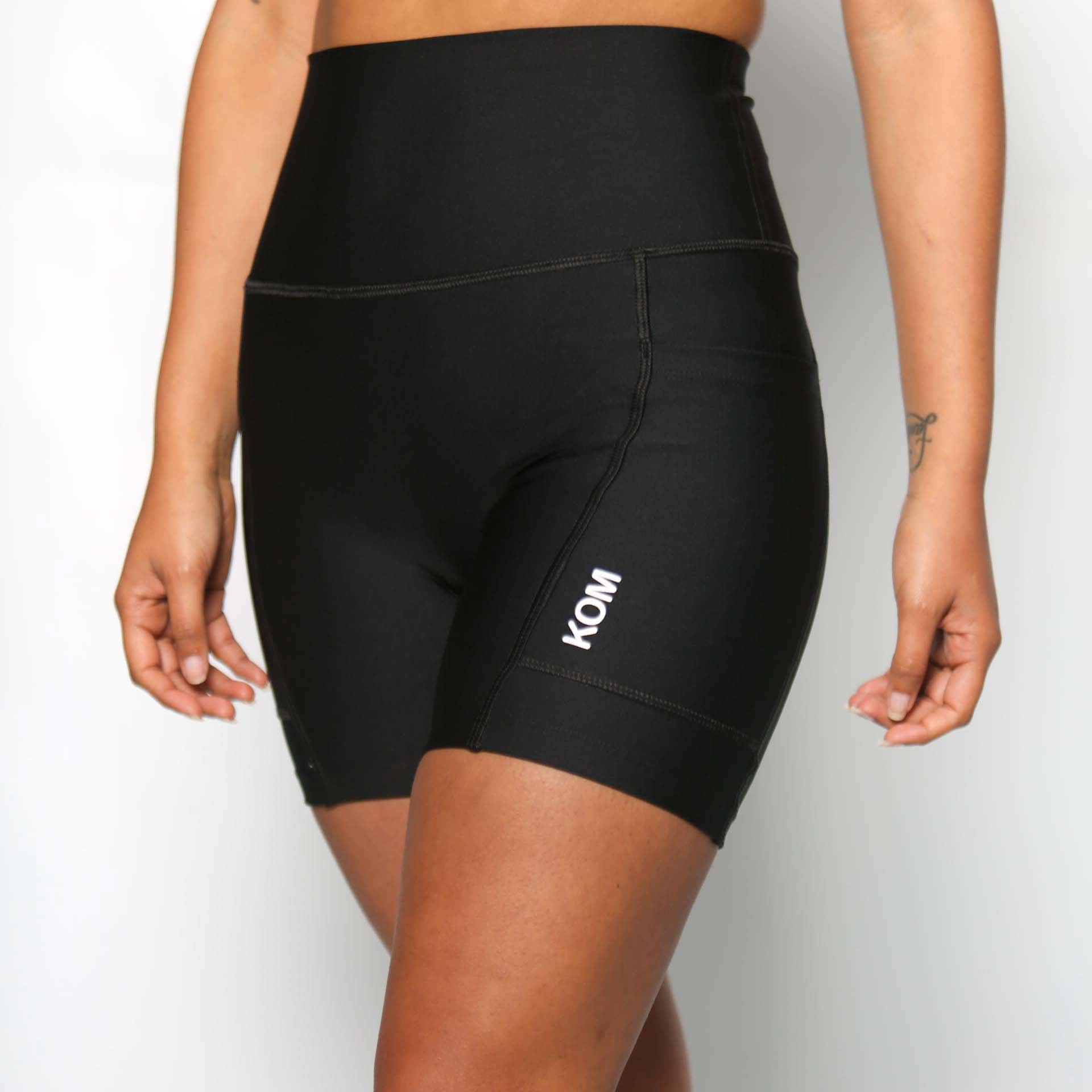 Pantaloneta Biker Licrada Mujer Giro Running