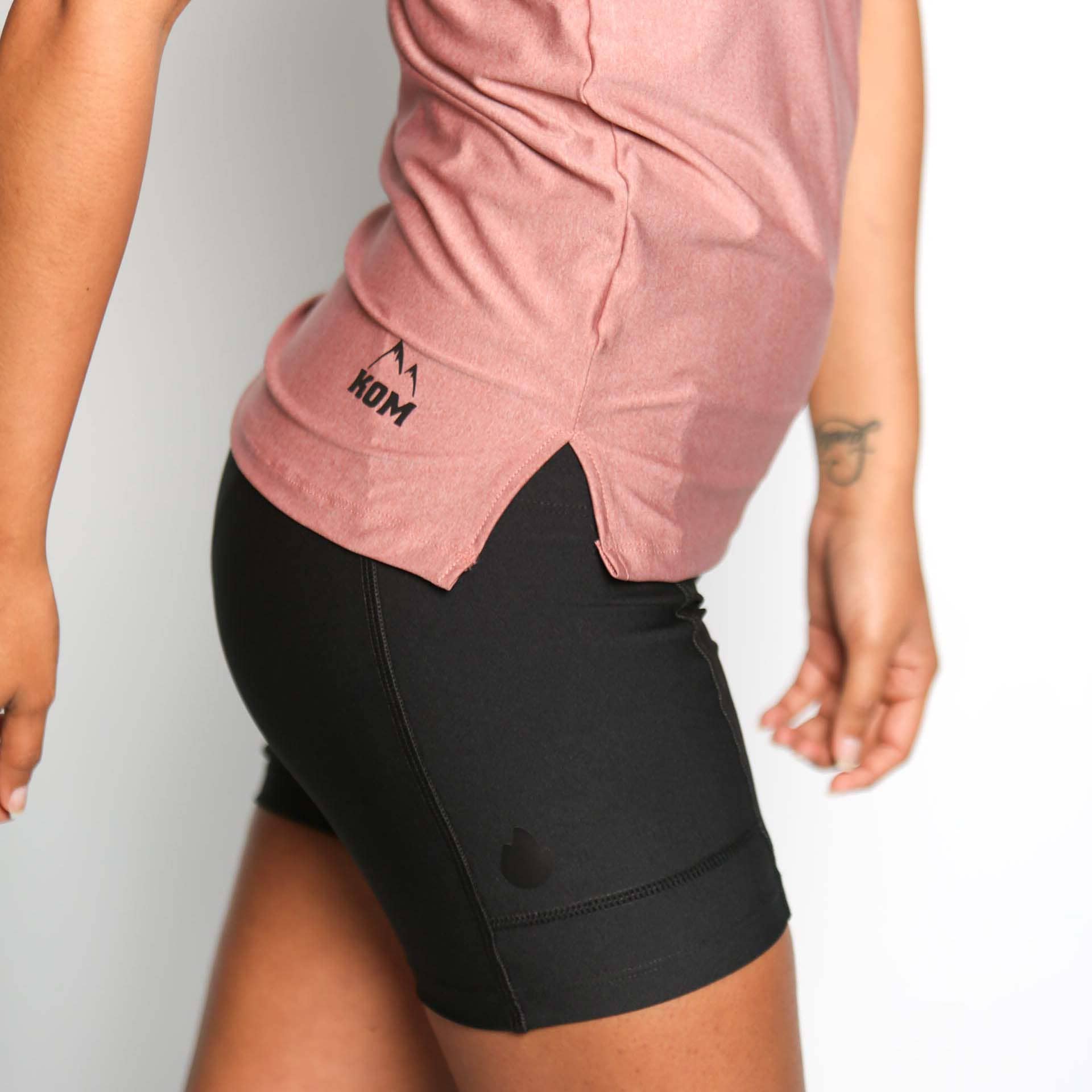 Pantaloneta Biker Licrada Mujer Giro Running