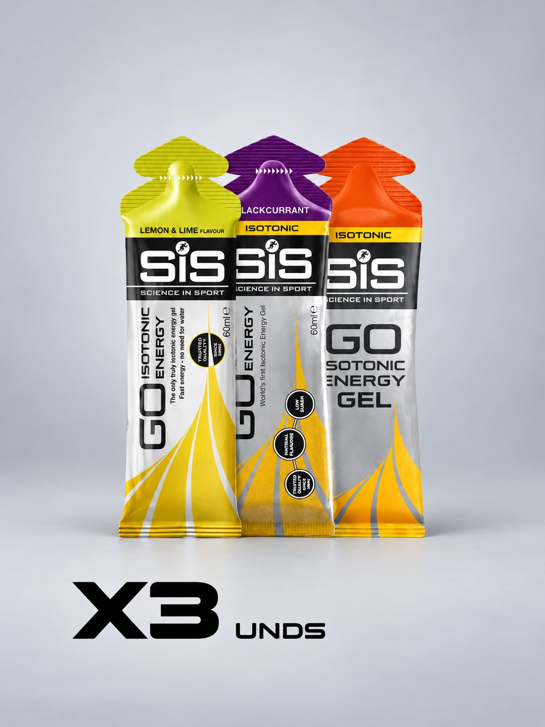 GEL SIS ISOTÓNICO 60 ml x3 und